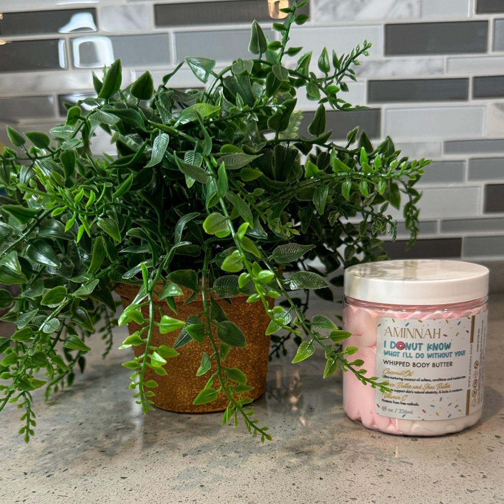 AMINNAH - I Donut Know What I’ll Do Without You Whipped Body Butter